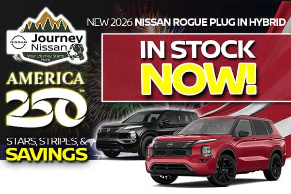 New 2026 Nissan Rogue Plug-in Hybrid
