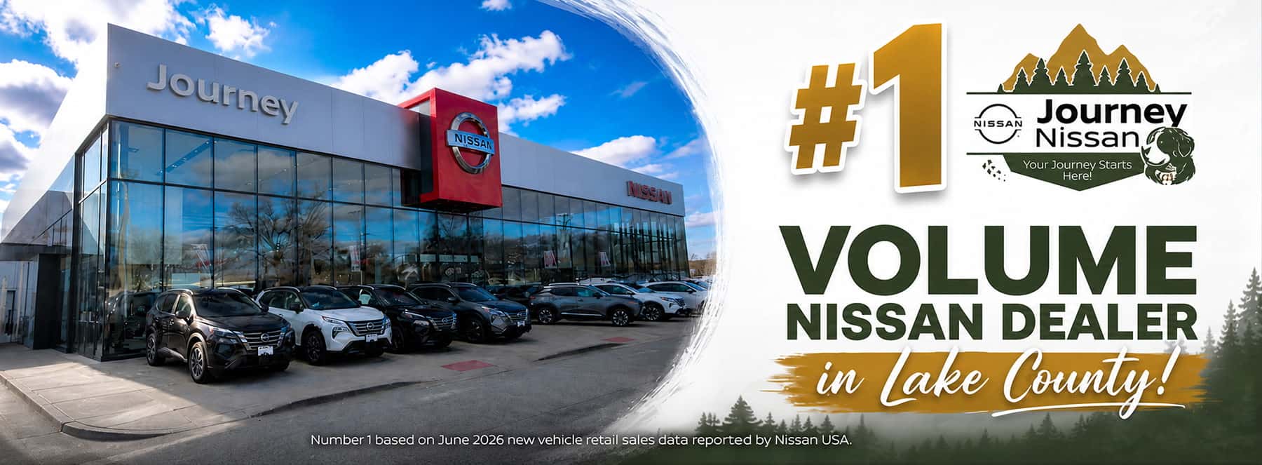 #1 Volume Nissan Dealer