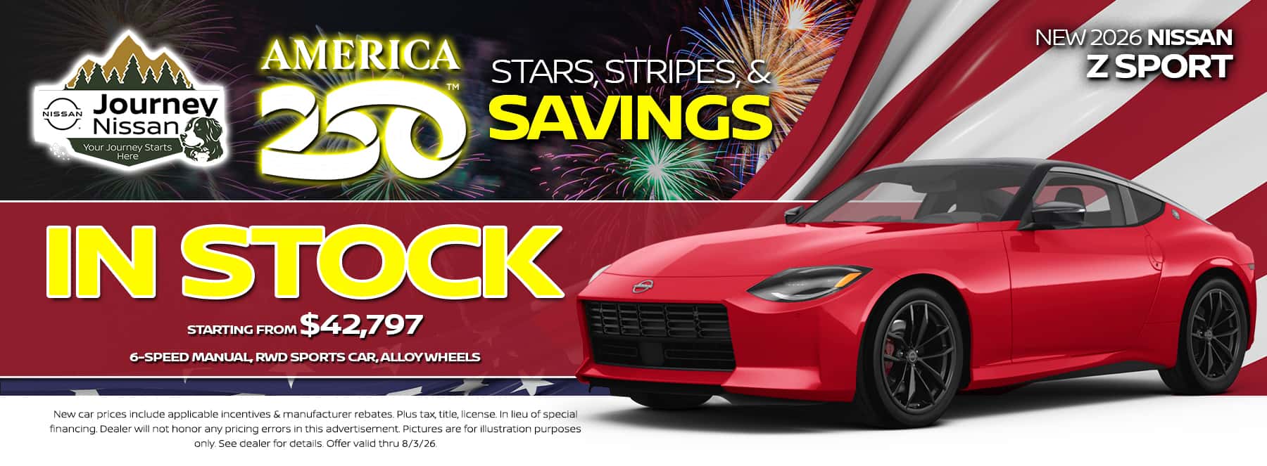 nissan z offer