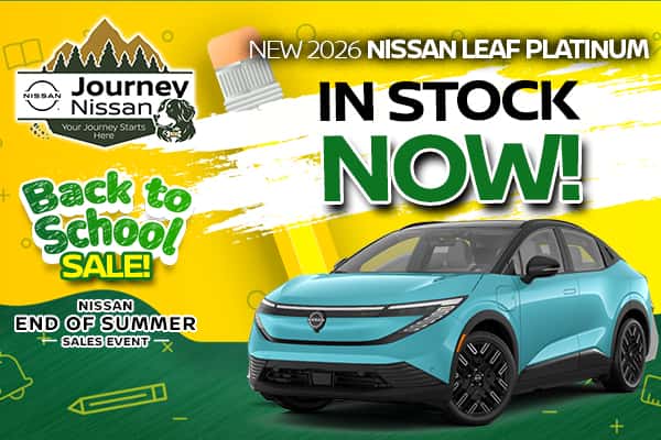 New 2026 Nissan Leaf