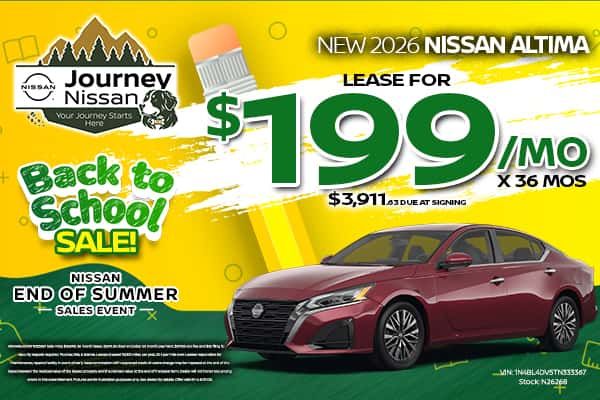 New 2026 Nissan Altima