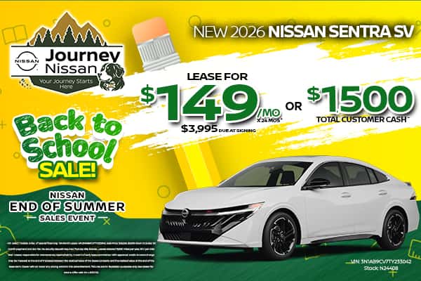 New 2026 Nissan Sentra