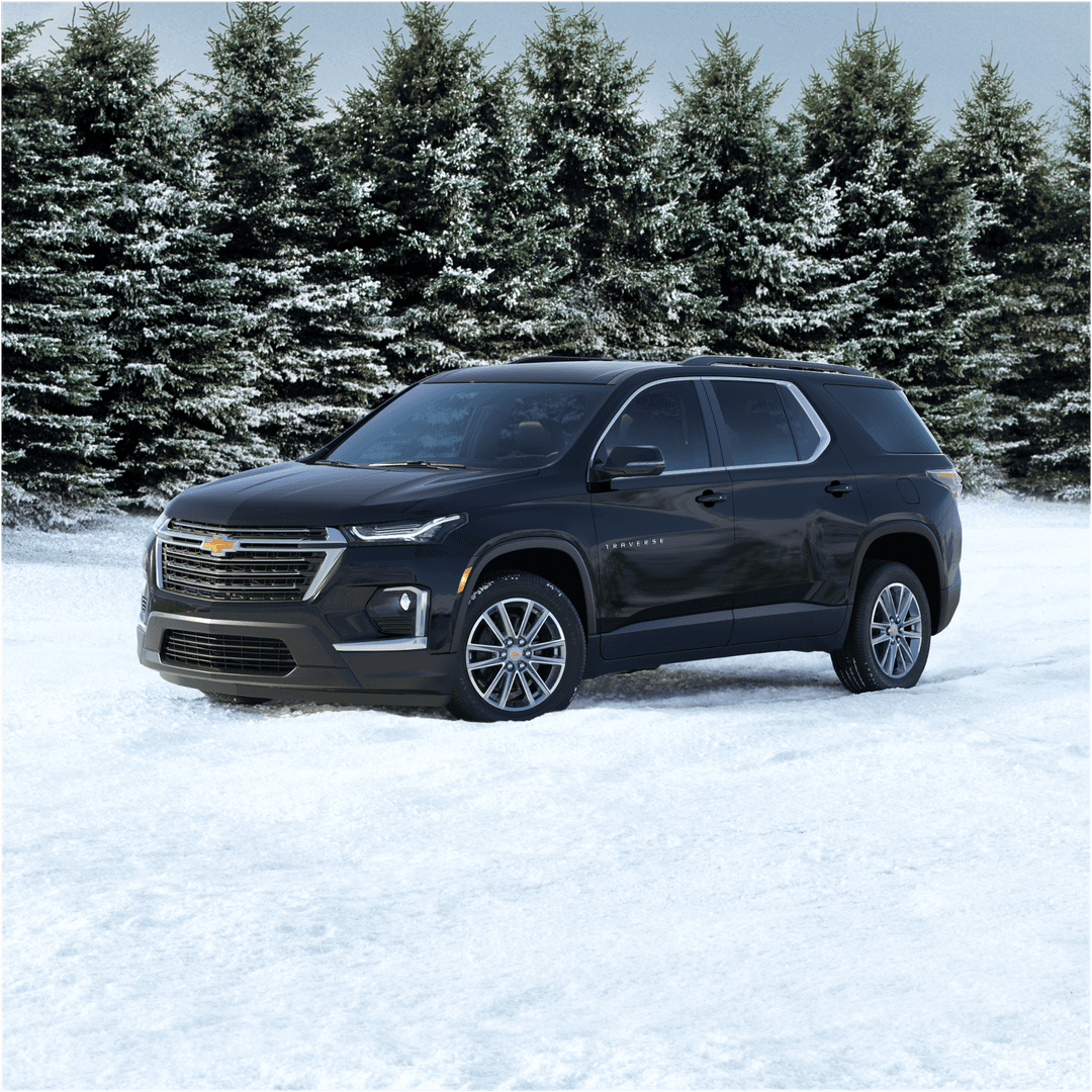 Chevrolet Traverse ready for winter driving