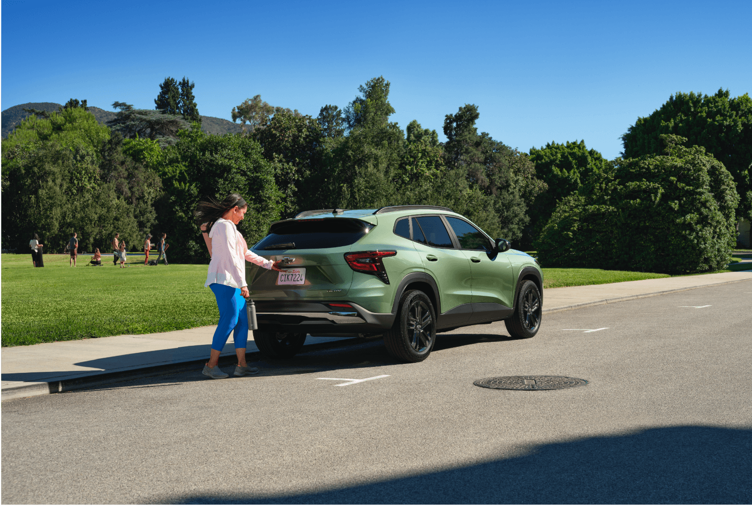Chevrolet Trax cargo access and storage space