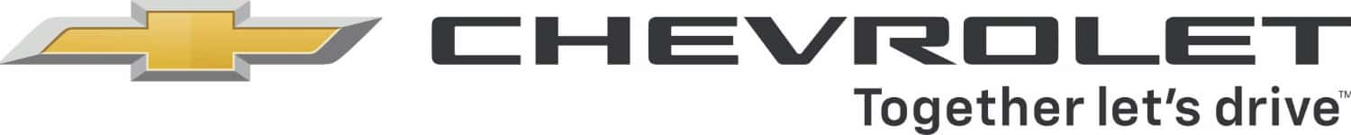 Chevrolet brandmark with Together let’s drive™ tagline