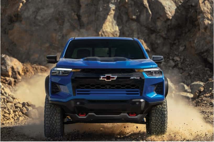 2025 Chevrolet Colorado engine and performance detail
