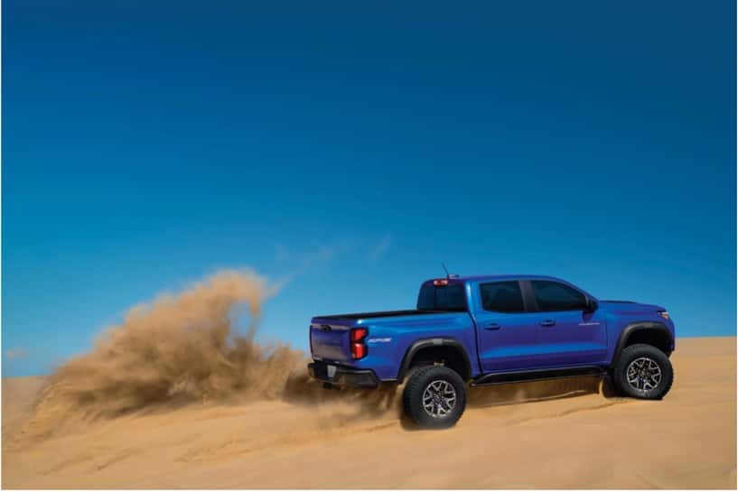 2025 Chevrolet Colorado off-road and capability detail