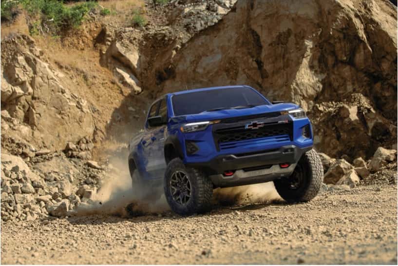 2025 Chevrolet Colorado interior and technology