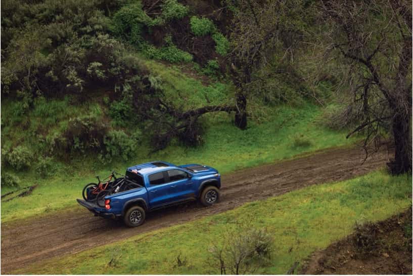 Chevy Colorado ready for the weekend