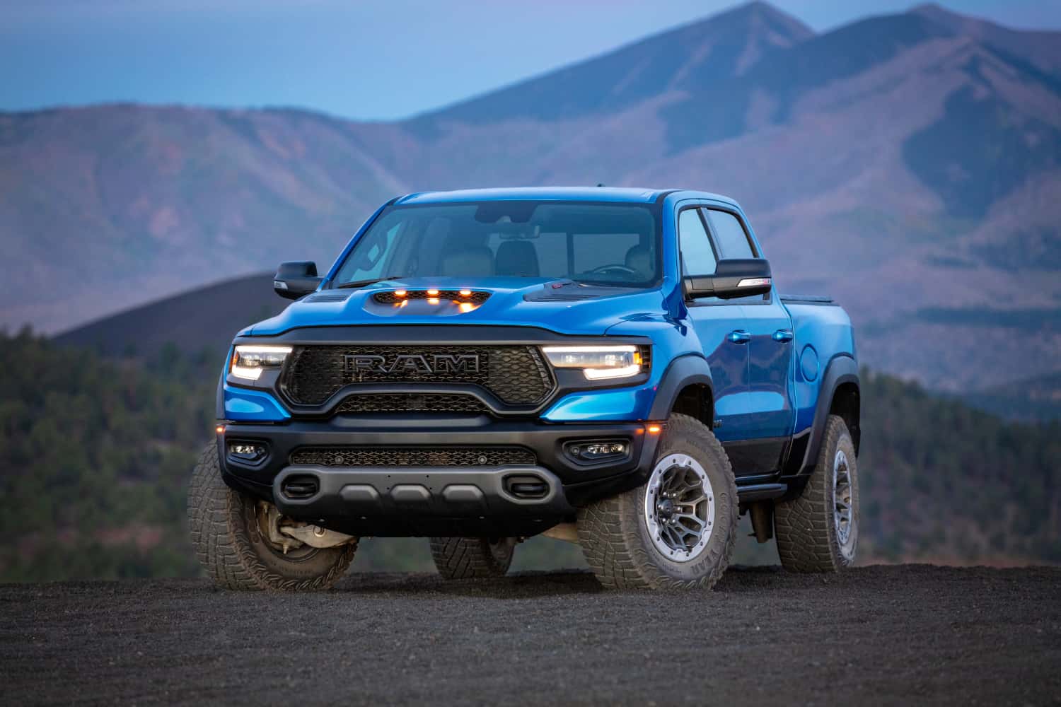 RAM 1500 Side View