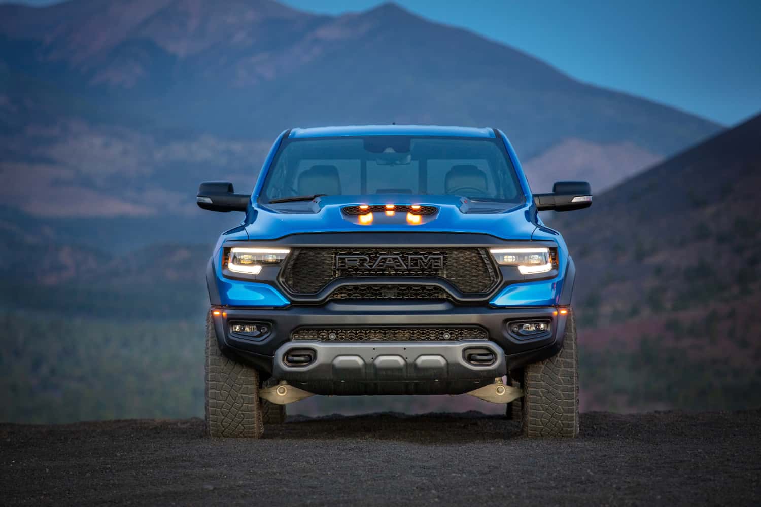 RAM 1500 Front View