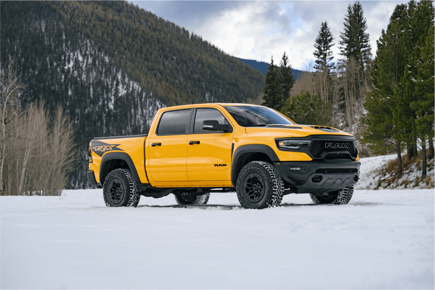 RAM 1500 Exterior