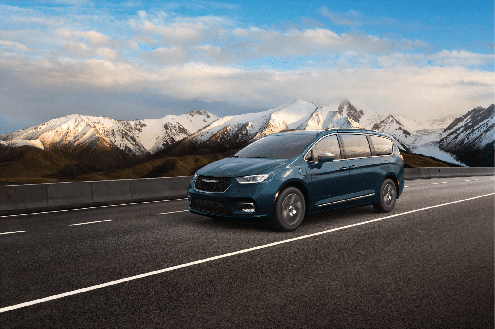 Pacifica on a scenic drive in Southeast Alaska