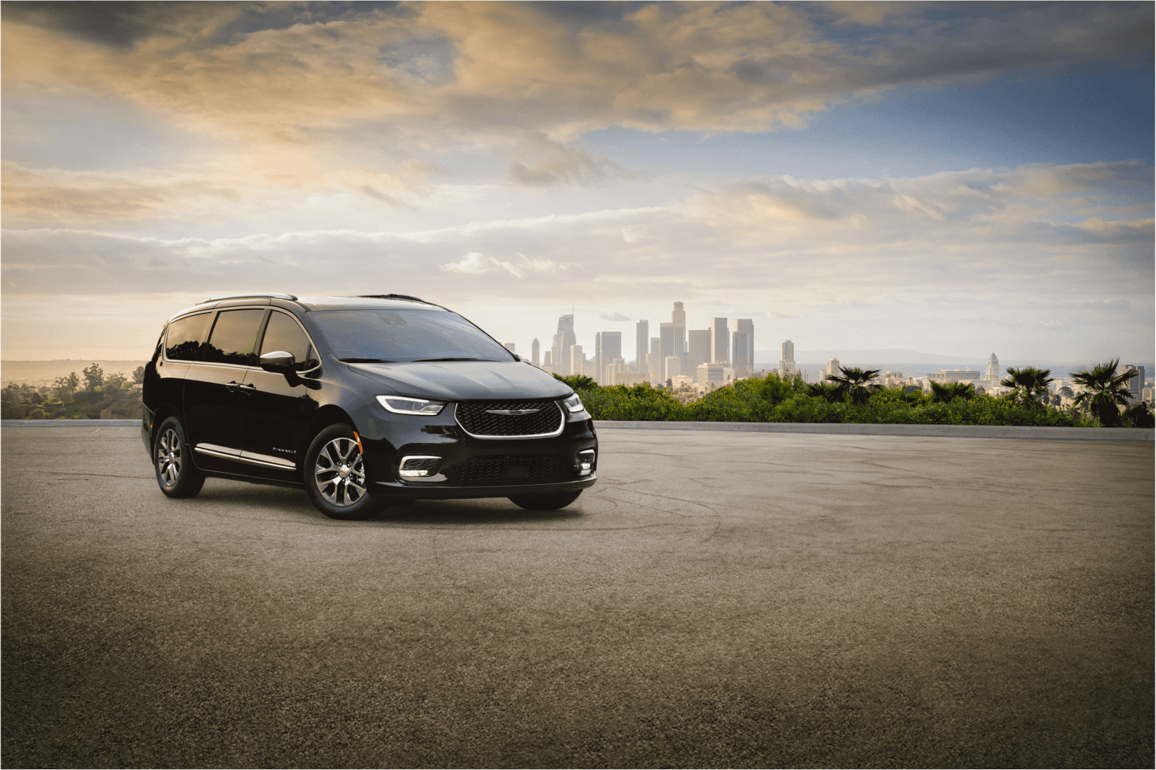 Pacifica Pinnacle trim with premium features