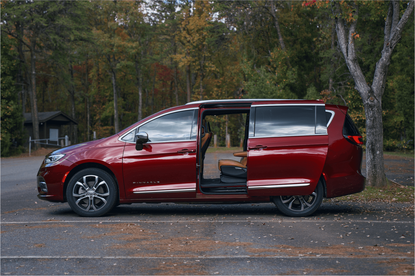 New Chrysler Pacifica interior and comfort