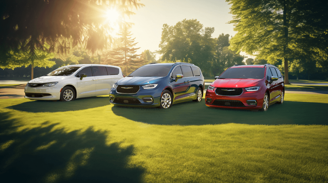 Chrysler Pacifica minivans in Juneau Alaska for families