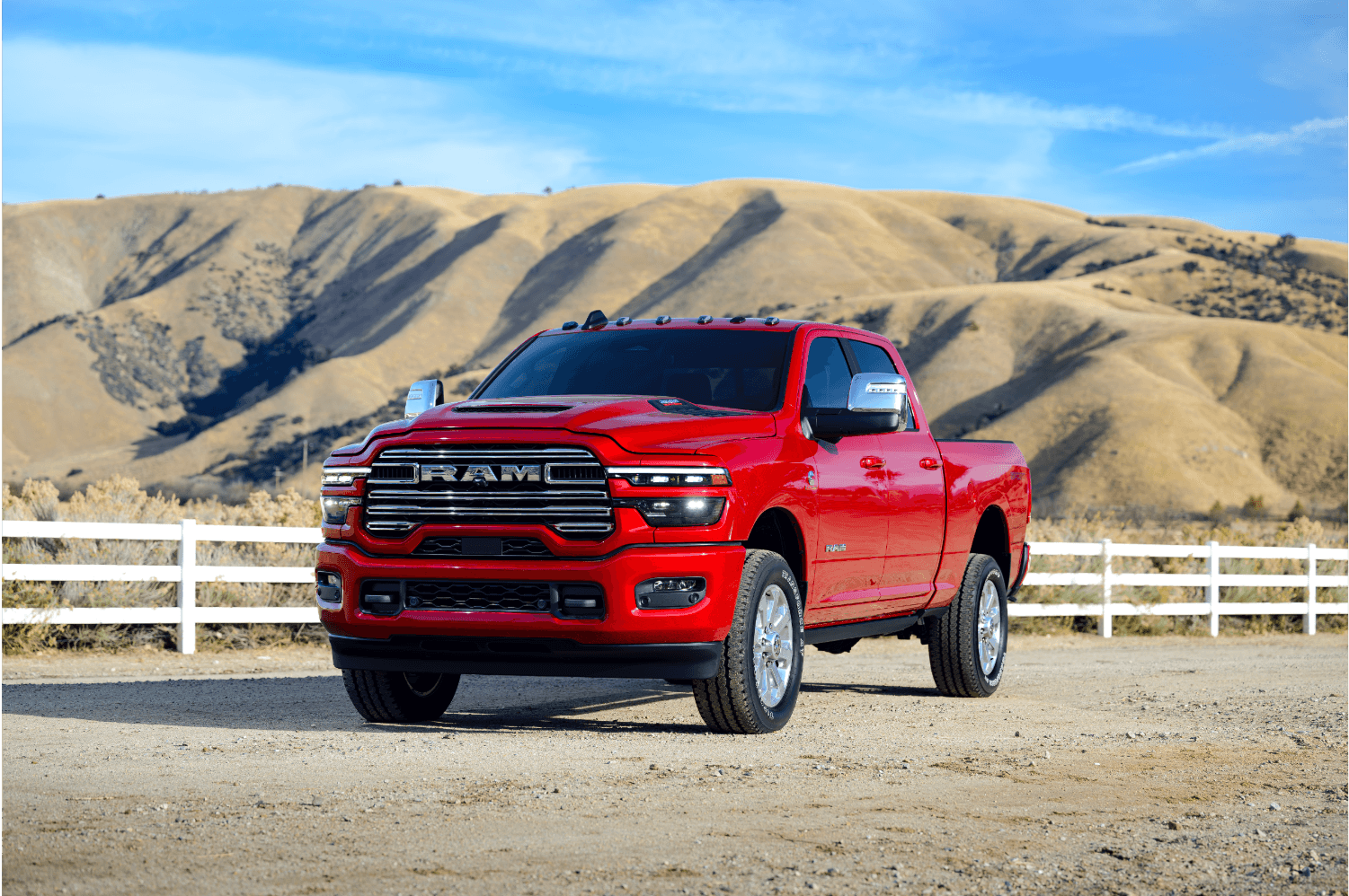 New Ram heavy duty truck