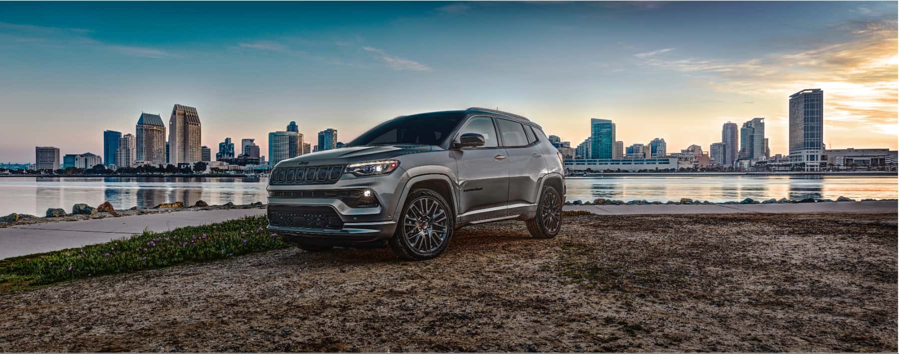 Jeep Compass style and versatility image for Haines Alaska drivers
