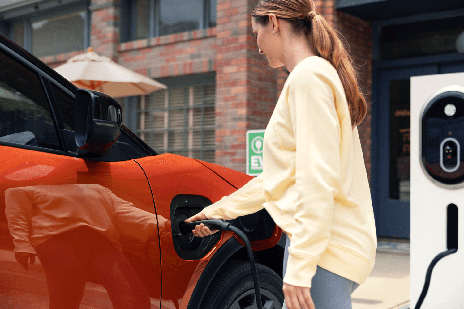 Subaru Uncharted Charging