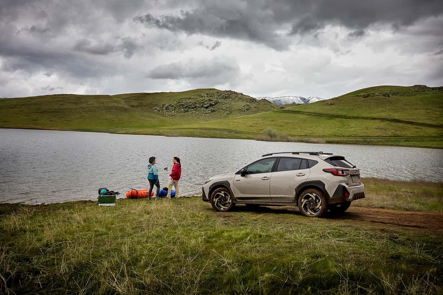 Crosstrek side view