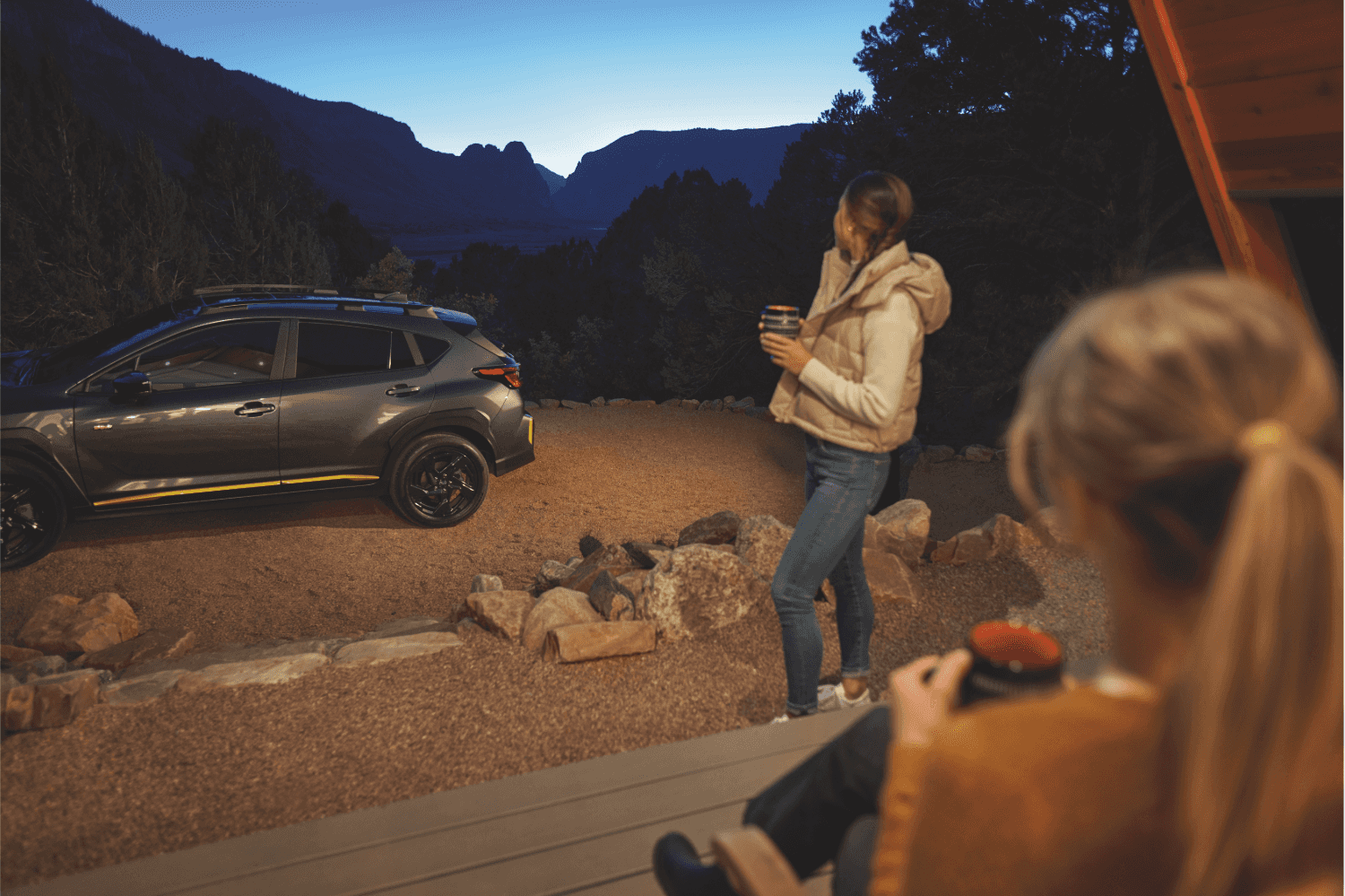 Crosstrek exterior