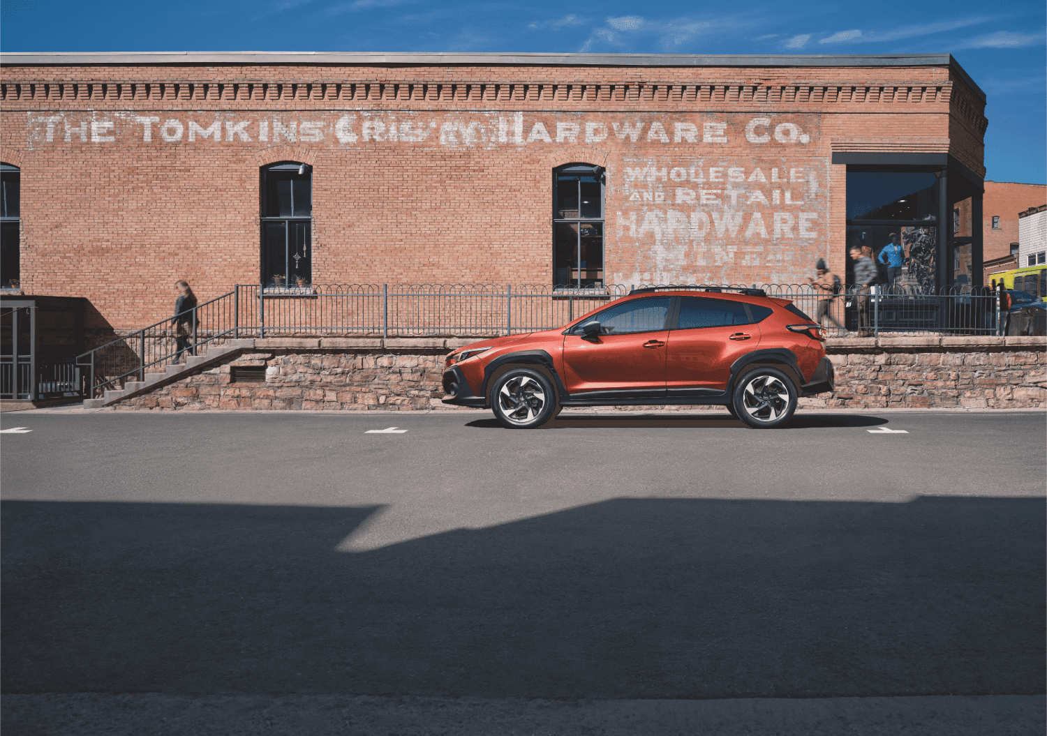 Crosstrek interior