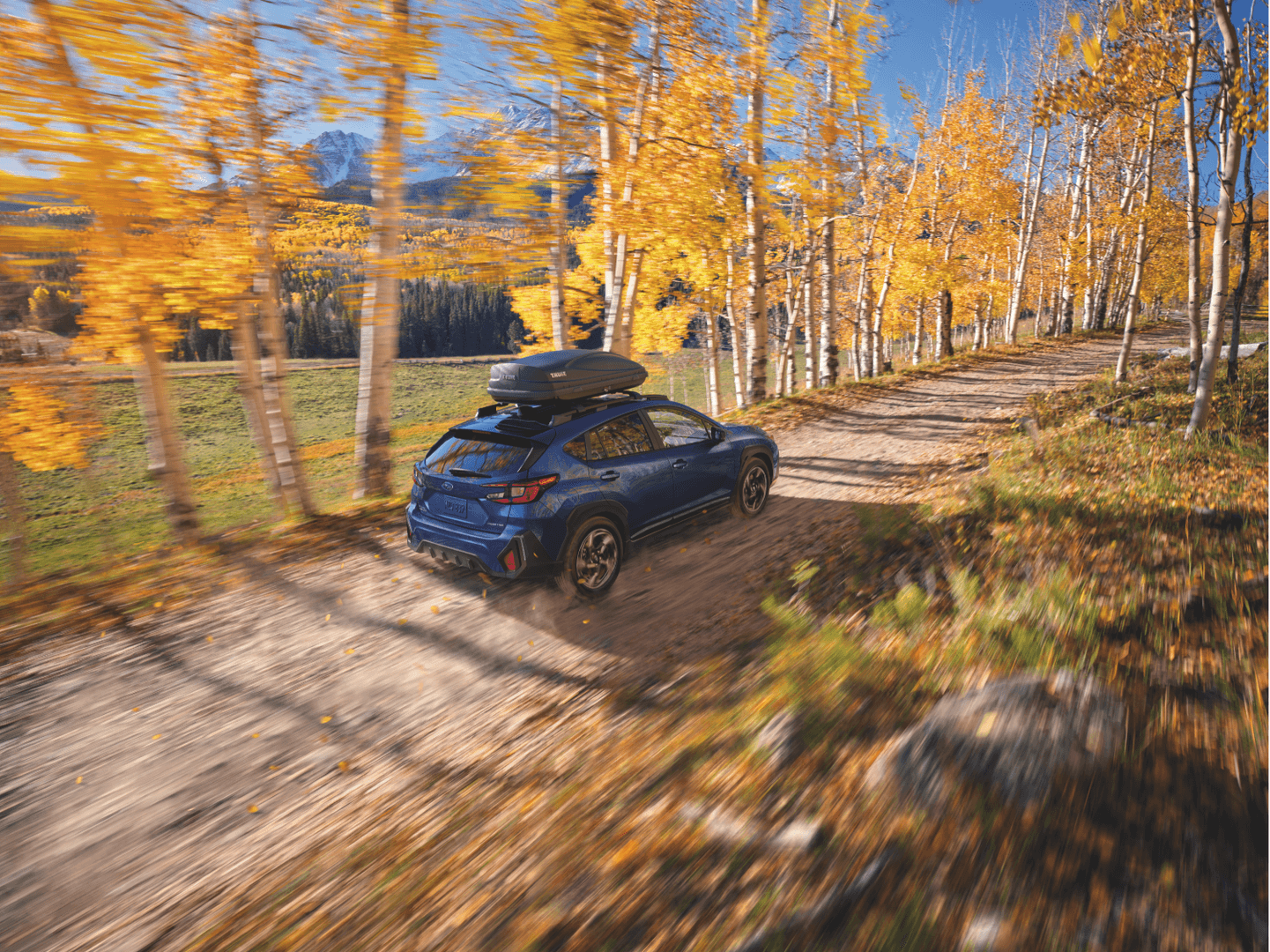 Crosstrek with roof rails