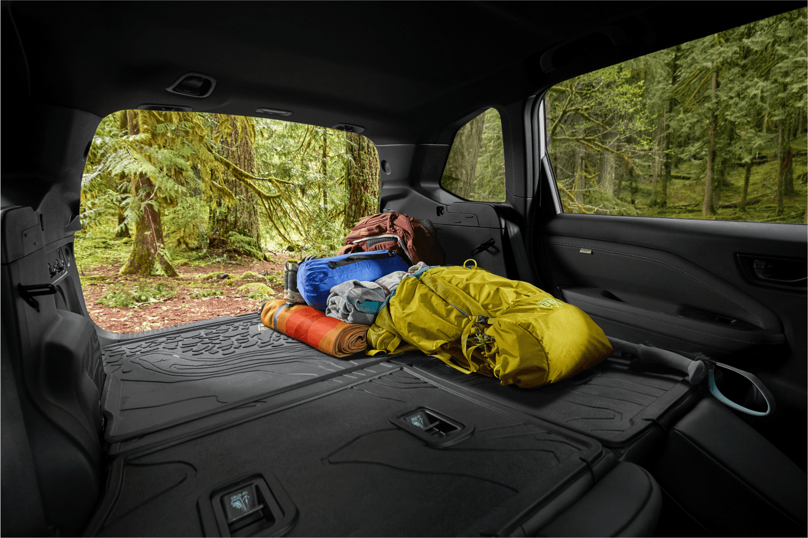 Cargo space and utility