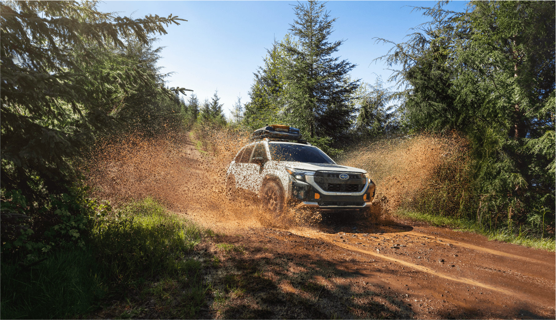 Off‑road performance