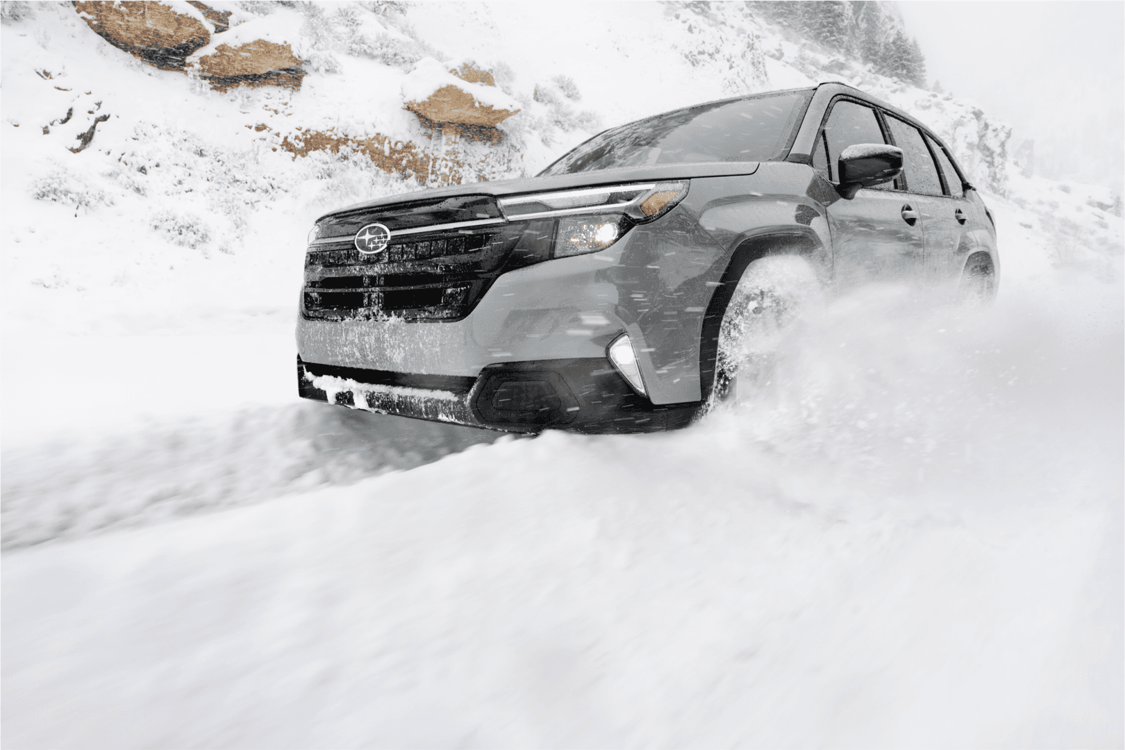Subaru AWD performance in snow