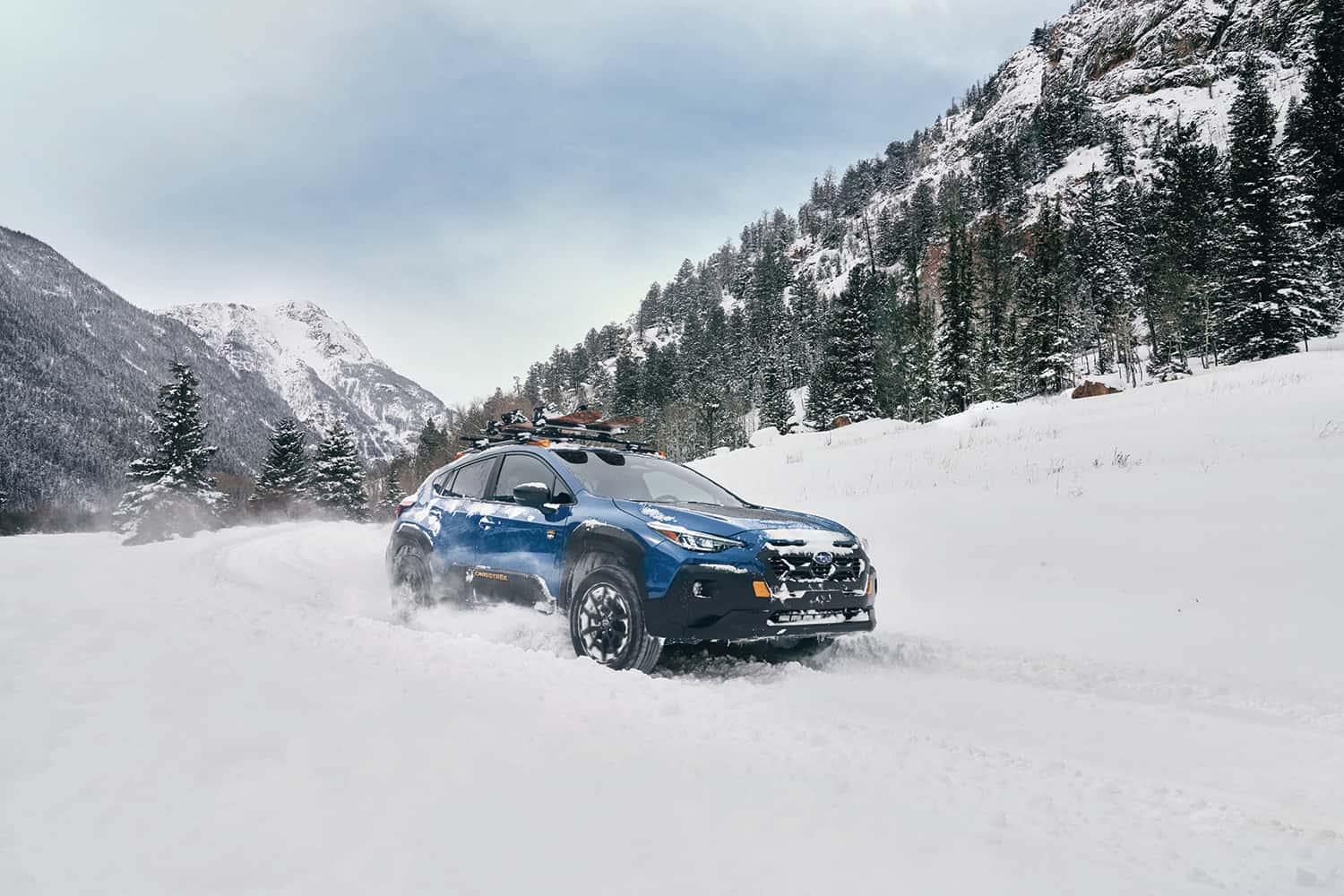Subaru Crosstrek built for Alaska snow in Juneau