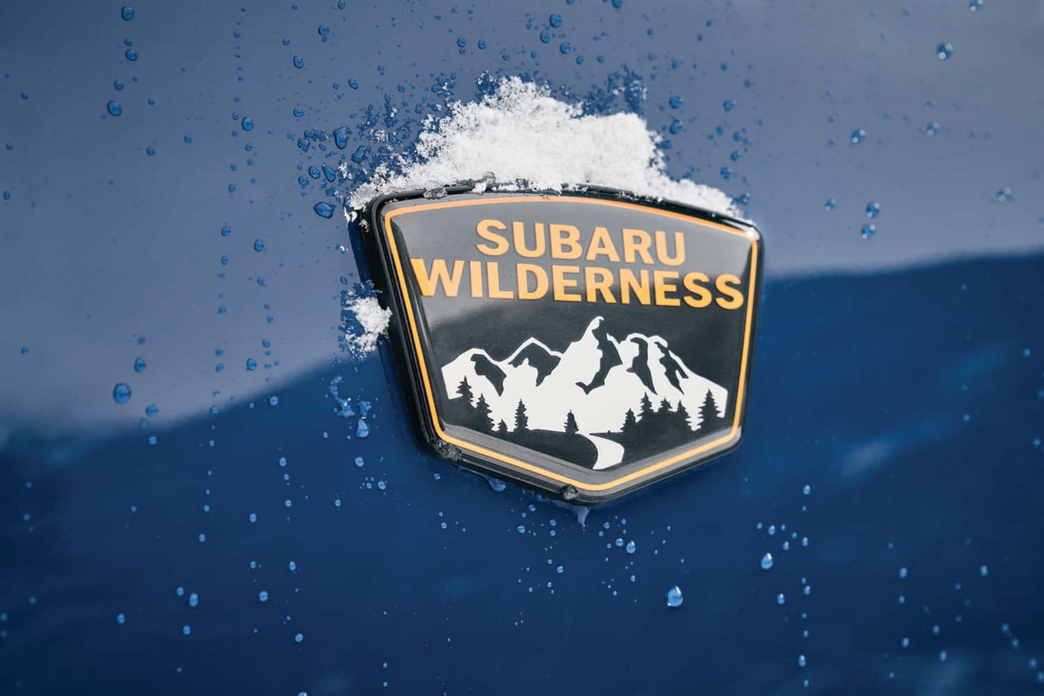 Subaru Wilderness SUVs staged on rugged terrain in Alaska