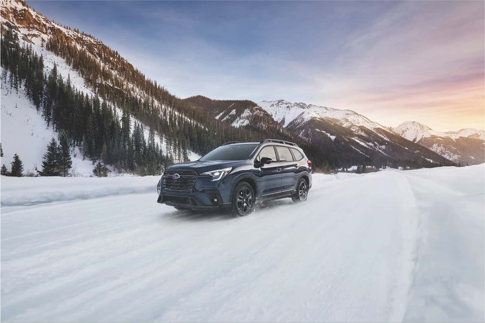 Subaru Ascent built for Alaska winter roads