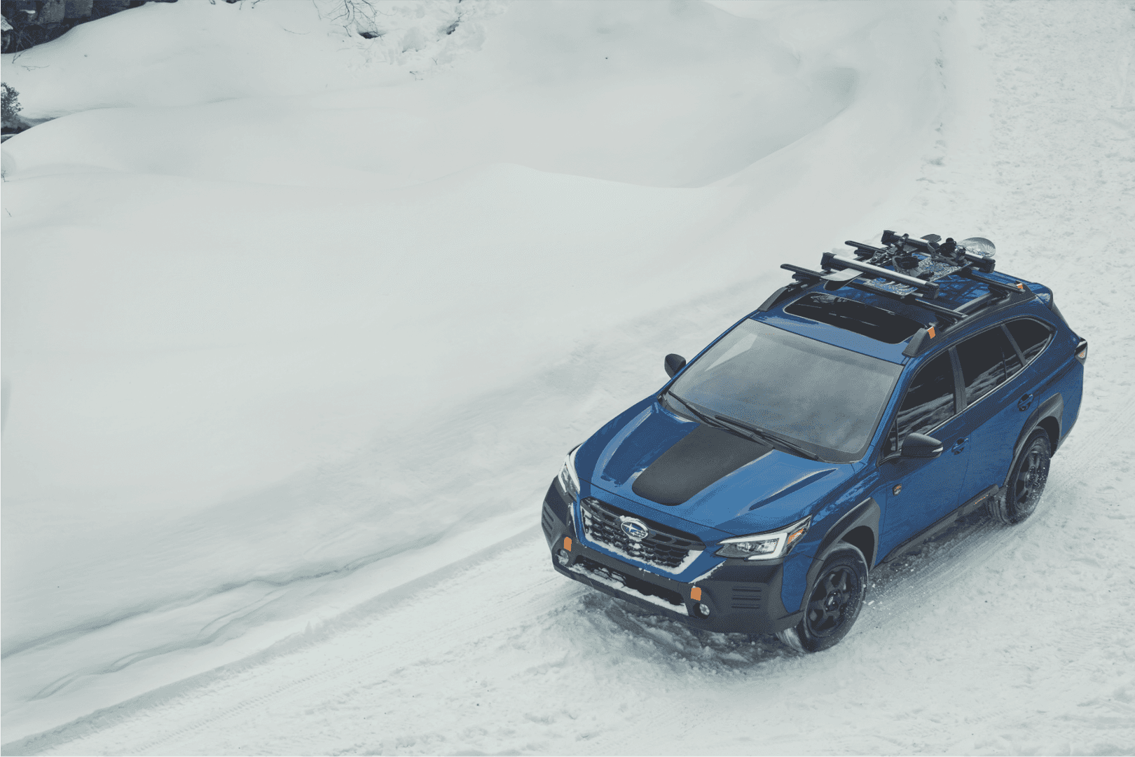 Subaru Outback ready for Alaska winter driving