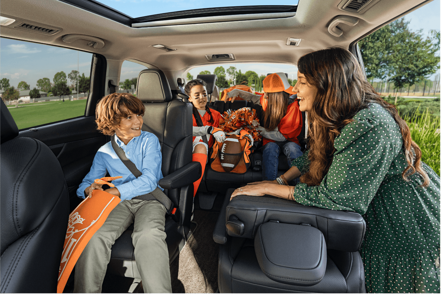 Subaru Ascent 3-row family SUV interior at Juneau Subaru