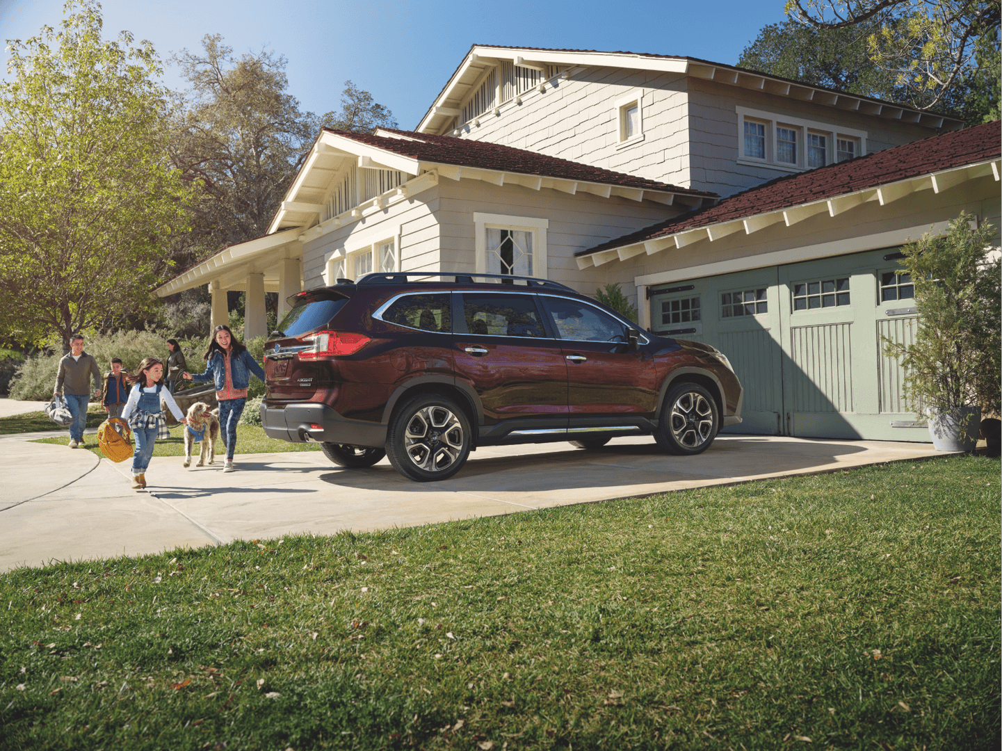 New Subaru Ascent 3-row SUV at Juneau Subaru