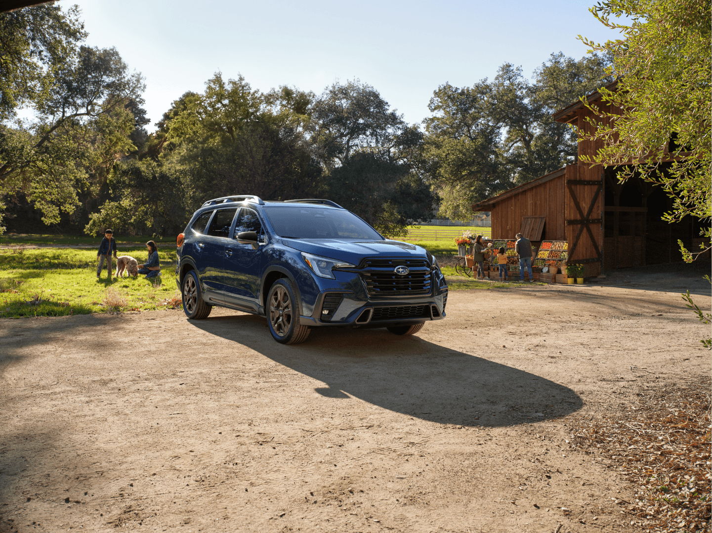 Subaru Ascent AWD SUV adventure in Alaska