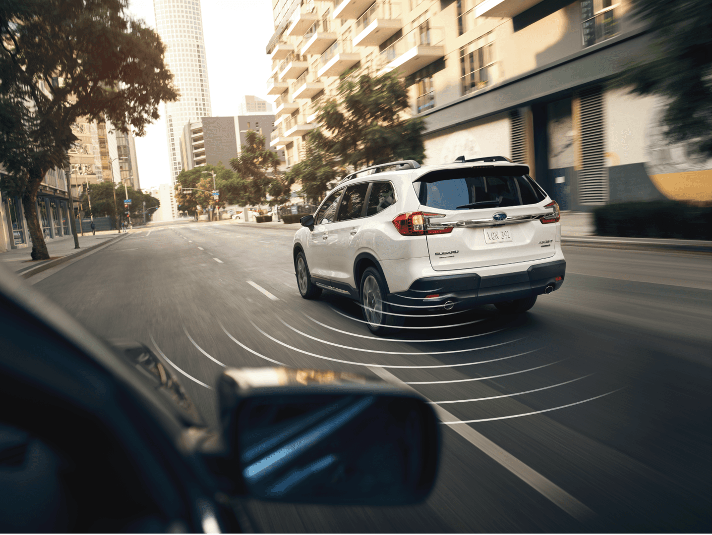Subaru Ascent advanced safety technology for Alaska families