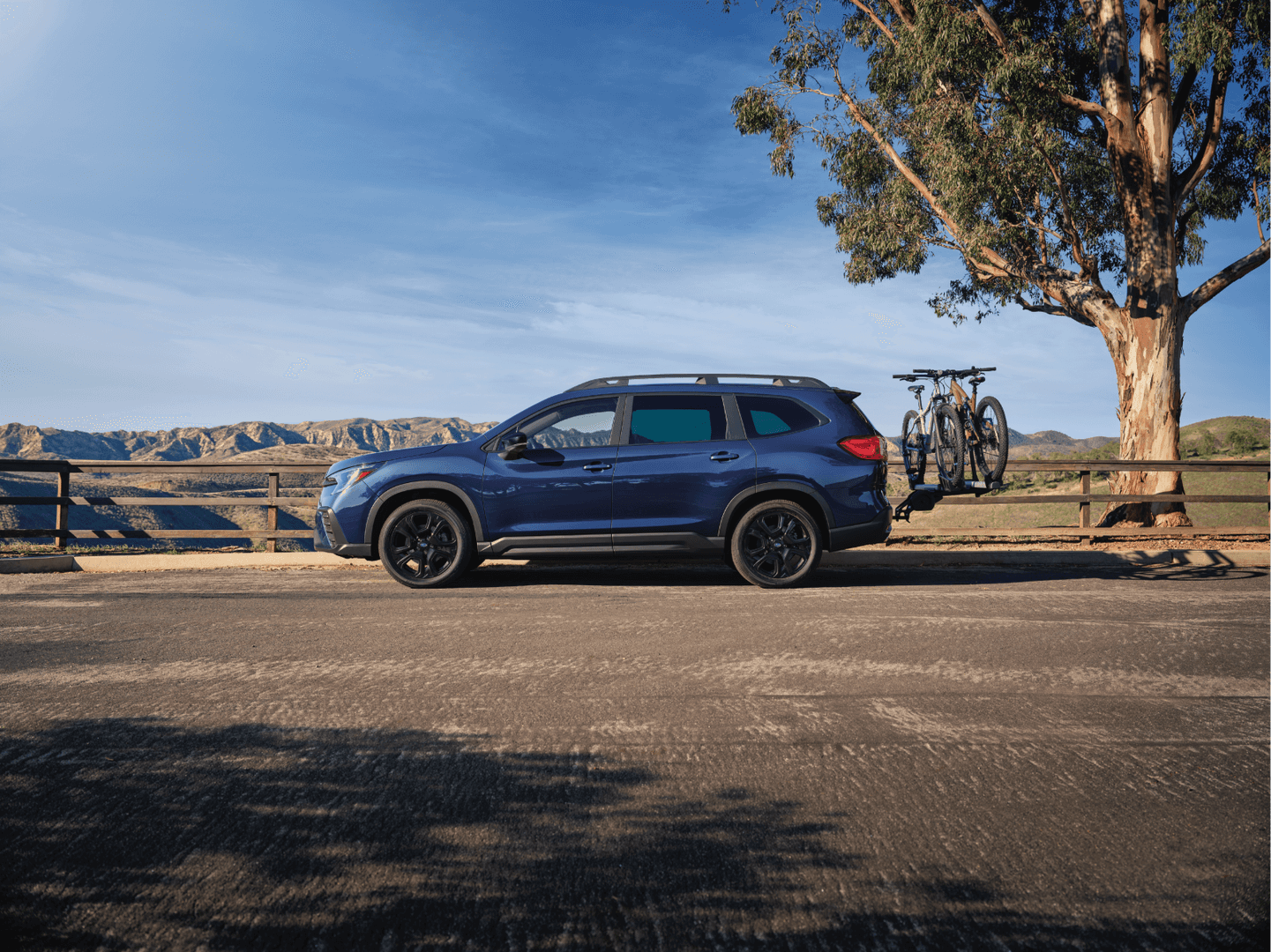 Subaru Ascent SUV outdoors