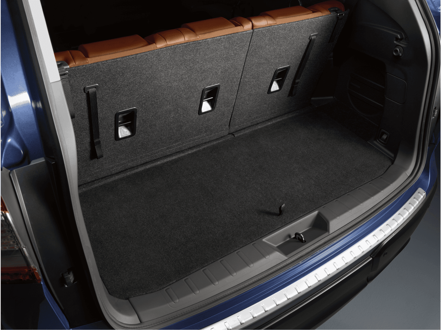 Subaru Ascent cargo space and storage for family gear