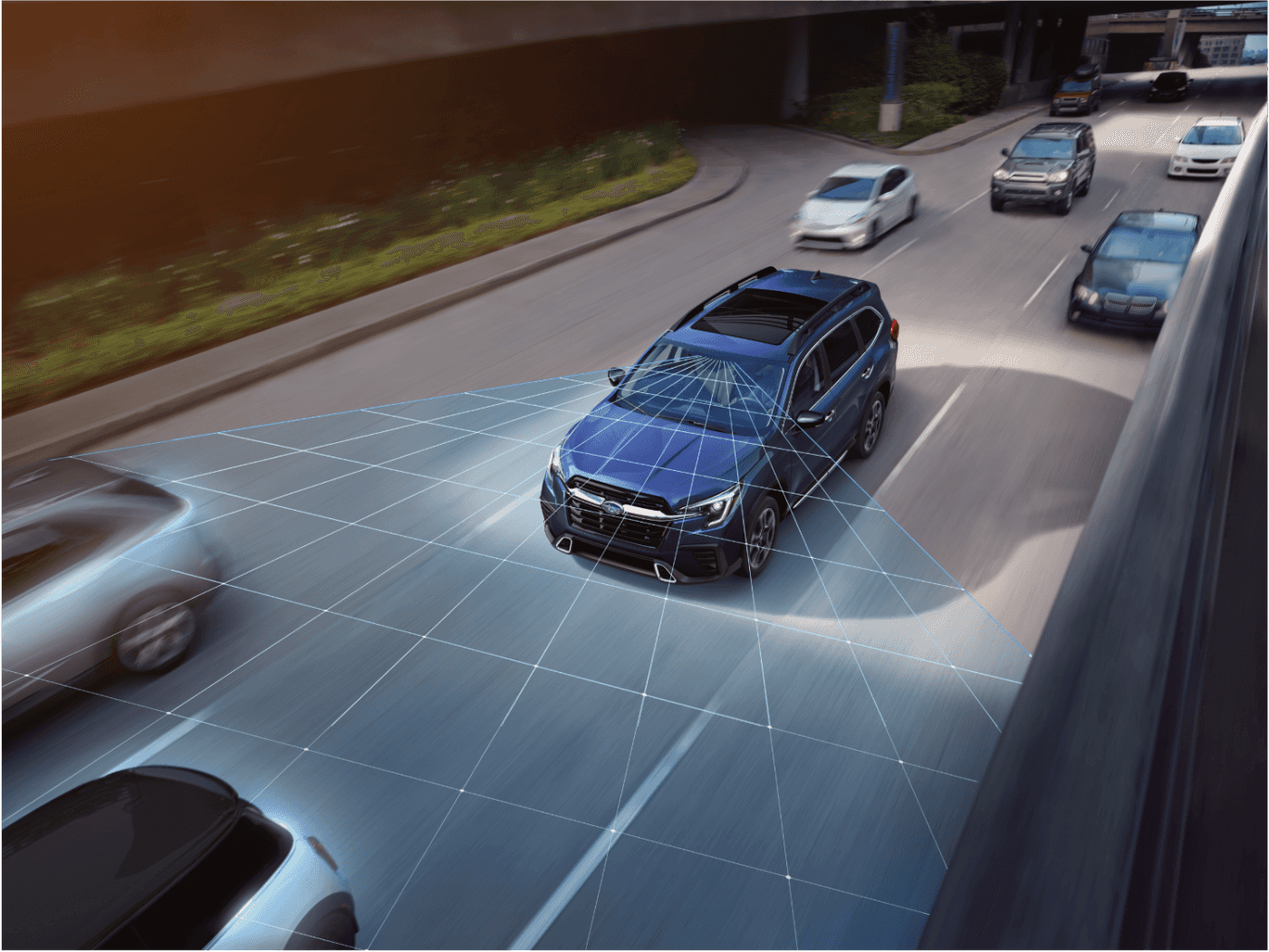 Subaru Ascent EyeSight technology