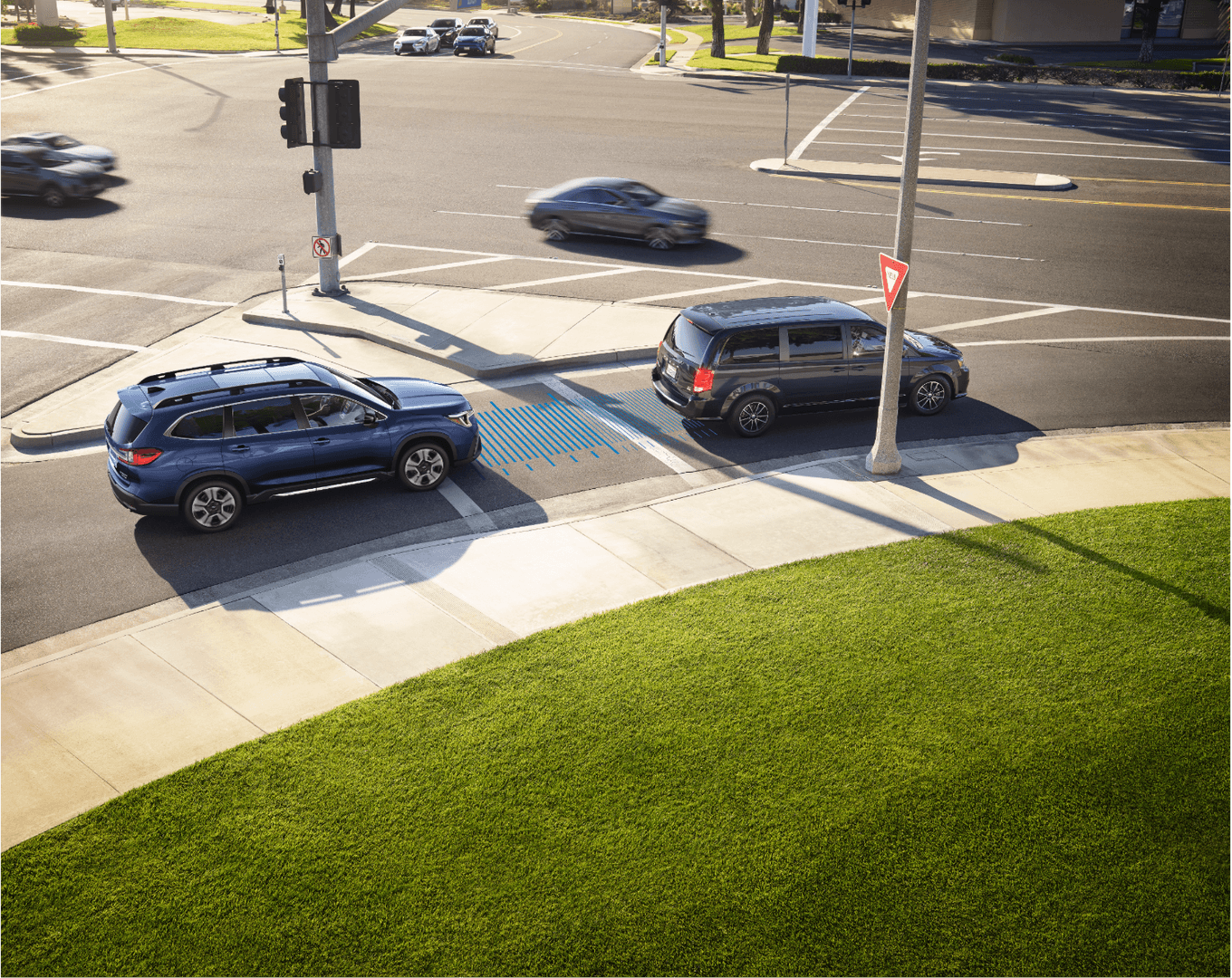 Subaru Ascent EyeSight safety technology