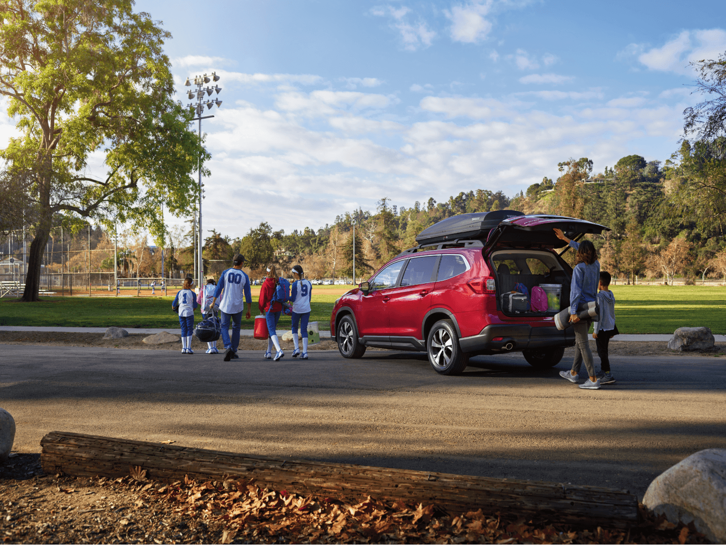 Subaru Ascent with spacious cargo area at Juneau Subaru