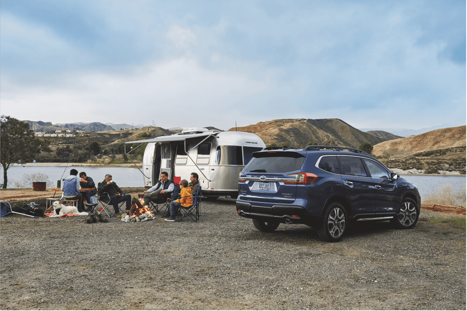 Subaru Ascent towing capability in Alaska