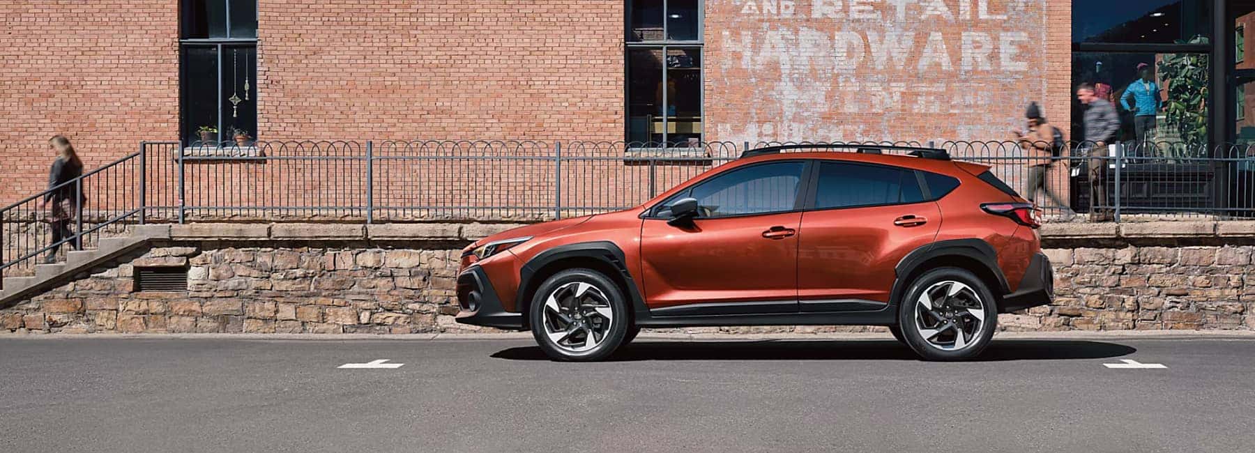 2024 Subaru Crosstrek in Sunblaze Pearl at Juneau Subaru