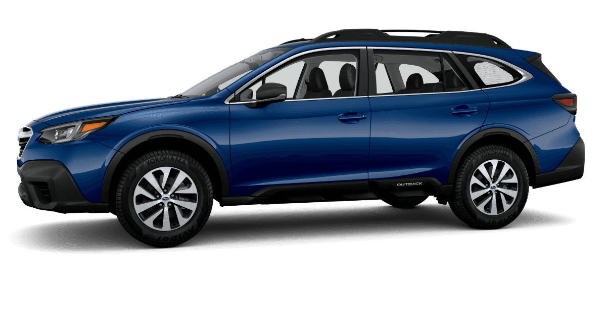 2021 Subaru Outback Base Abyss Blue Pearl at Juneau Subaru