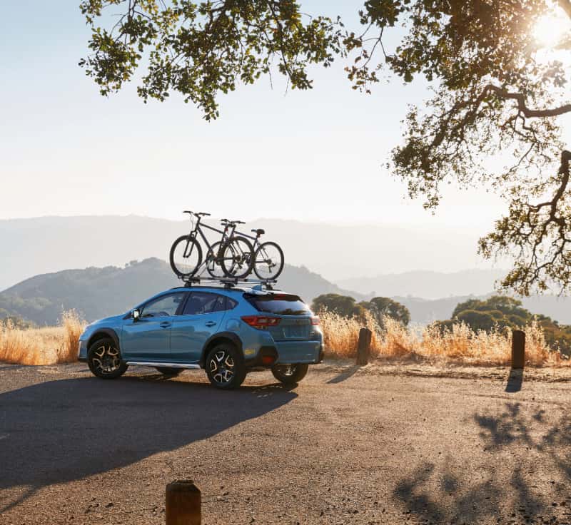 2023 Subaru Crosstrek Hybrid adventure-ready SUV at Juneau Subaru