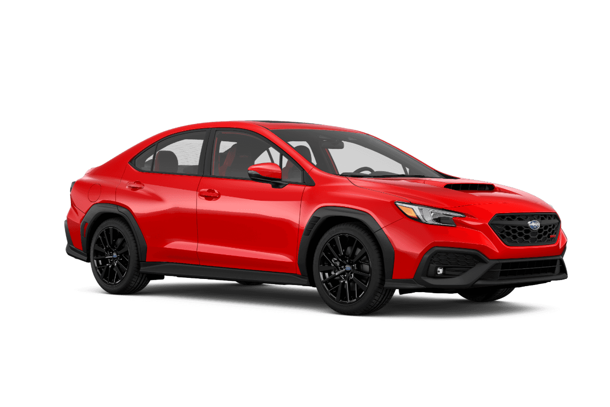 2025 Subaru WRX GT Ignition Red at Juneau Subaru
