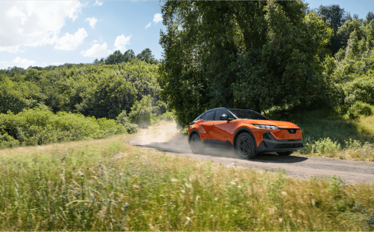 2026 Subaru Solterra Uncharted All-Electric AWD SUV at Juneau Subaru