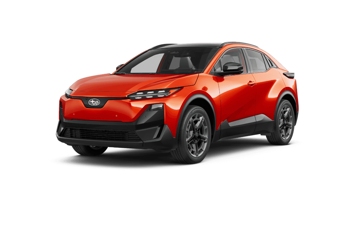 2026 Subaru Solterra Uncharted Habanero Orange Metallic
